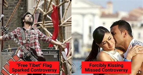10 Bollywood Scenes That Sparked Controversy Vs 10 Scenes That Should Have