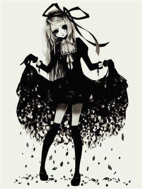 Pin Von Νούλη Π Auf Horror Anime And Manga Mit Bildern Gothic Anime Dark Anime Manga Girl