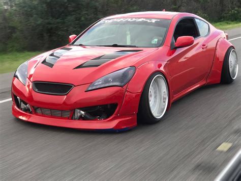 Hyundai genesis coupe body kit. 2010 Hyundai Genesis Coupe Wide Body Kit - Sport Cars Modifite