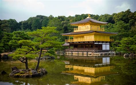 Kinkaku Ji The Temple Of The Golden Pavilion