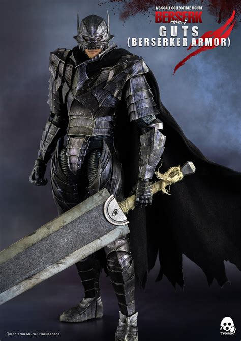 Guts Berserker Armor 16 Scale Figure Berserk Threezero