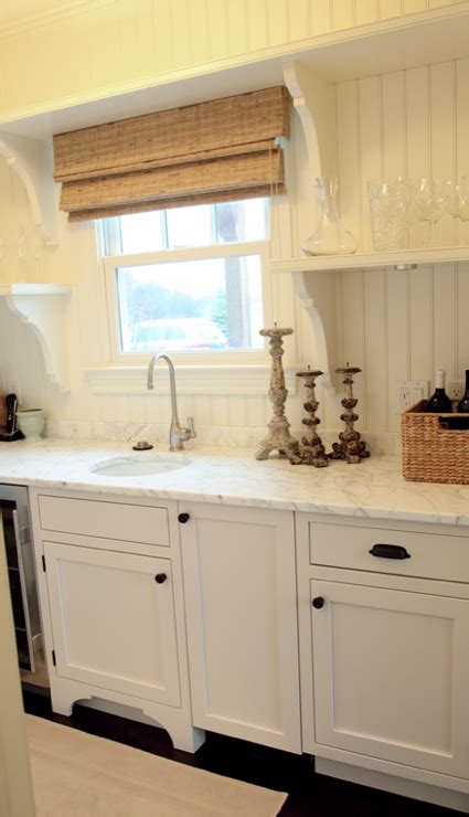 Find white beadboard kitchen cabinet samples at lowe's today. White Beadboard Backsplash Design Ideas