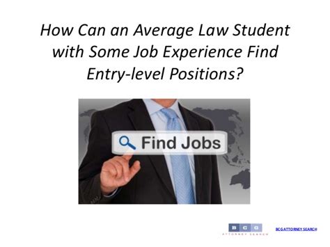 User experience researchers came in at no. How can an average law student with some job experience ...