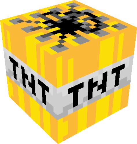 Minecraft Block Editor Ultra Tnt Yellow Tynker