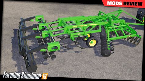 Fs19 John Deere 2730 Plow Farming Simulator 19 Mods Review 2k Youtube