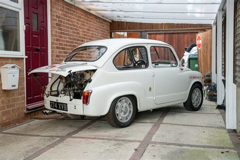 1962 Fiat Abarth 850tc Tribute