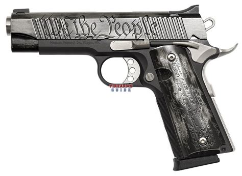 Kahr Firearms Group Reveals Custom Mri ‘we The People Desert Eagle 1911
