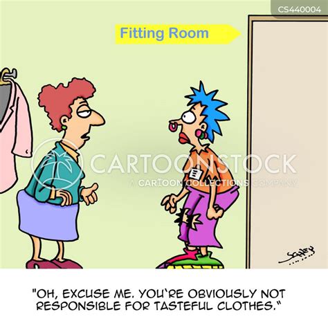 Fashion Taste Cartoons And Comics Funny Pictures From Cartoonstock