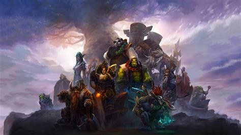 World Of Warcraft Backgrounds Pixelstalknet