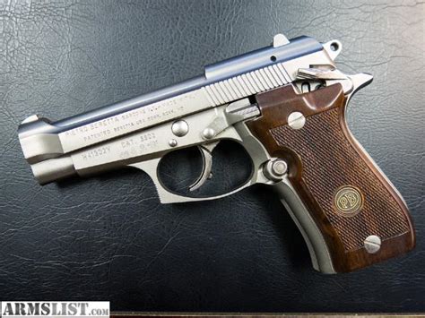 Armslist For Sale Beretta Cheetah 84fs Nickel Made In Italy