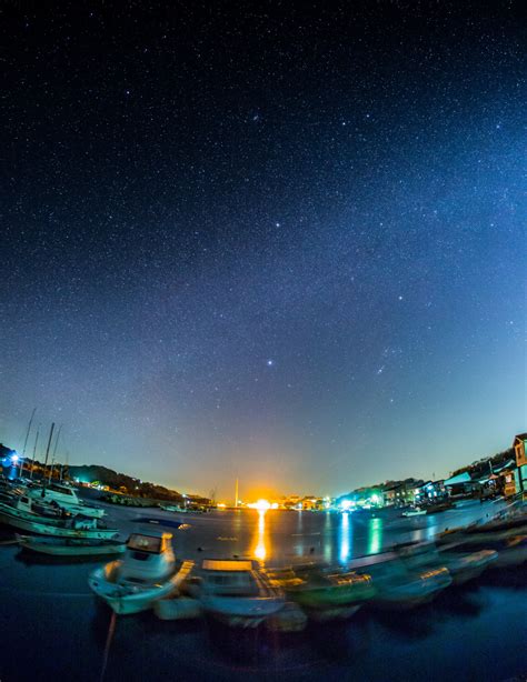 Free Images Sea Horizon Night Star Wave City Atmosphere Dusk