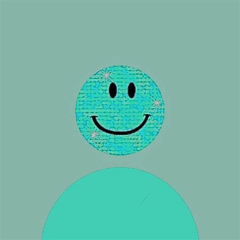 bright blue smiley face icon | Cute profile pictures, Smiley face icons