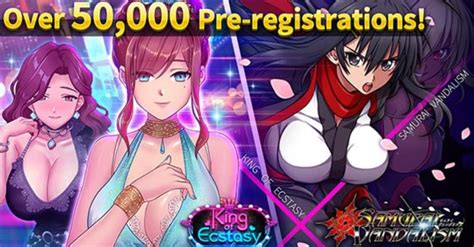 The 18 Erotic Mobile Game “king Of Ecstasy” Now Got Over 50k Pre Registrations N4g