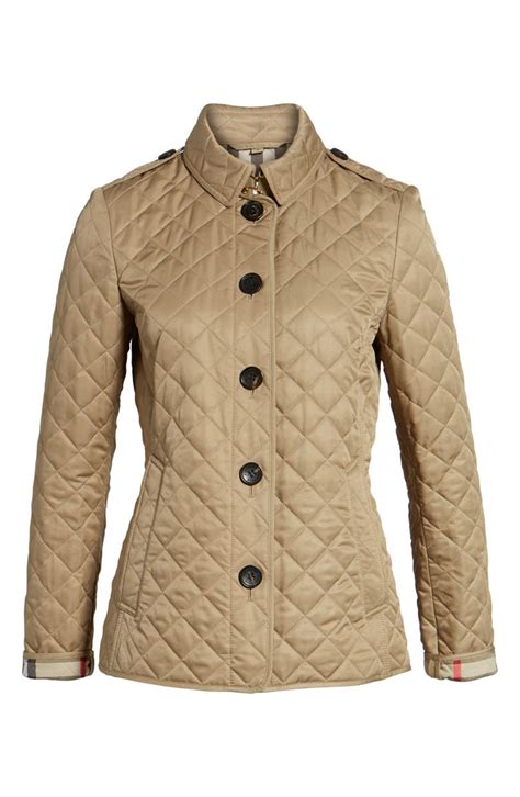 Burberry Ashurst Quilted Jacket Nordstrom