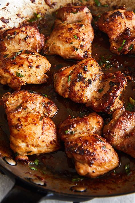 Top 15 Most Popular Boneless Chicken Thighs Recipes Easy Recipes To