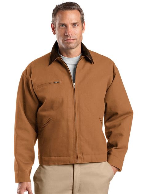 Cornerstone Cornerstone Mens Warmth Adjustable Full Zip Work Jacket
