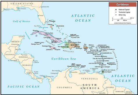 Geography Of The Caribbean Worldatlas