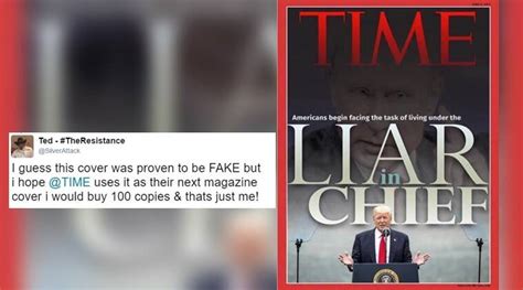This Fake Times Cover Calling Trump ‘liar In Chief Is Being Hailed As