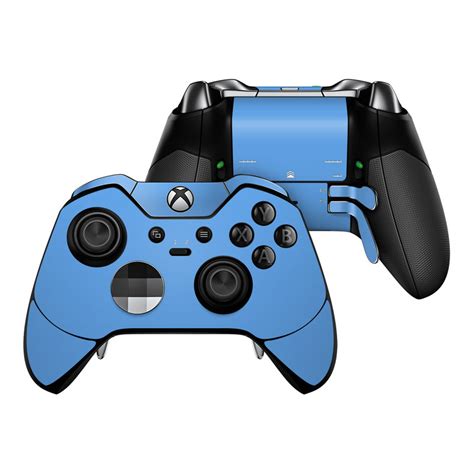 Solid State Blue Xbox One Elite Controller Skin Istyles