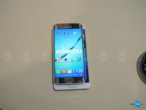 Samsung Galaxy S6 Edge Vs Galaxy Note 4 First Look Phonearena