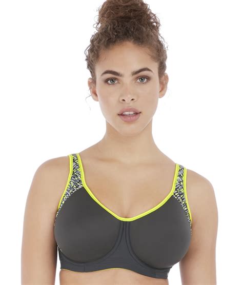 Sport bras have certainly come a long way since lisa lindahl invented the first one back in 1977—a makeshift design that simply featured two jock straps sewn together. Freya Sonic High Impact Underwire Sports Bra & Reviews ...