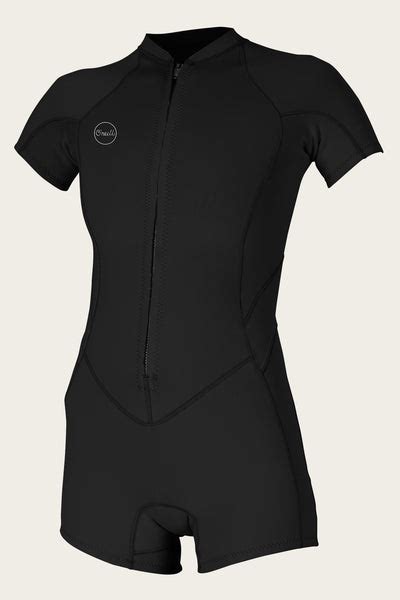 Oneill Womens Wetsuit Bahia 21mm Short Sleeve Springsuit