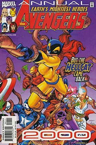 Avengers Vol 3 Annual 2000 Vf Marvel Comic Book