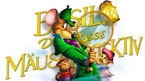 The Great Mouse Detective Logo