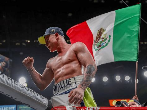 Consejo Mundial De Boxeo Canelo Álvarez Es Un Héroe Nacional De México