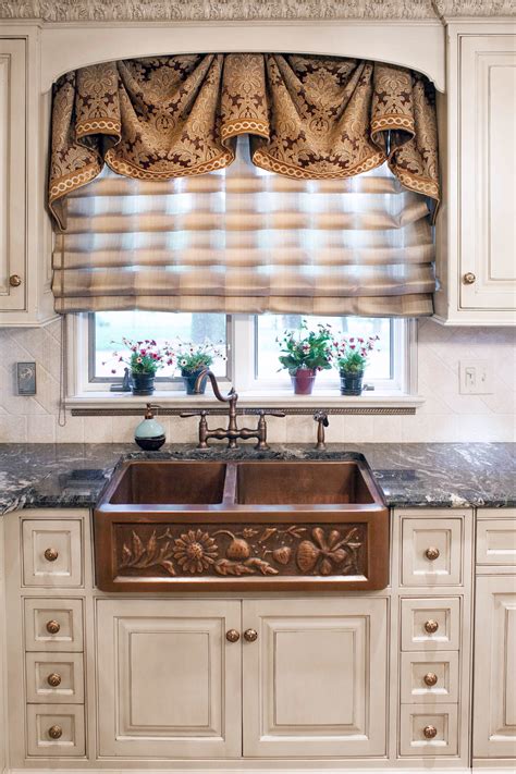 Custom Kitchen Window Treatments Linly Designs