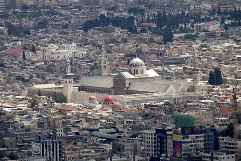 Fileumayyad Mosque Damascus Wikimedia Commons