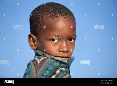 African Child Portrait Stock Photo Alamy
