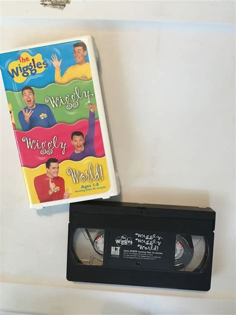 The Wiggles Wiggly Wiggly World Vhs Jeff Murray Anthony Greg