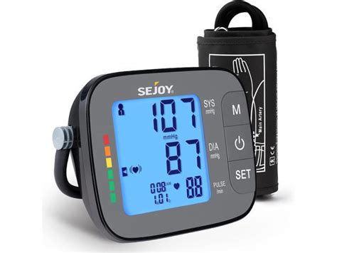 Sejoy Blood Pressure Monitor Upper Arm Accurate Automatic Blood