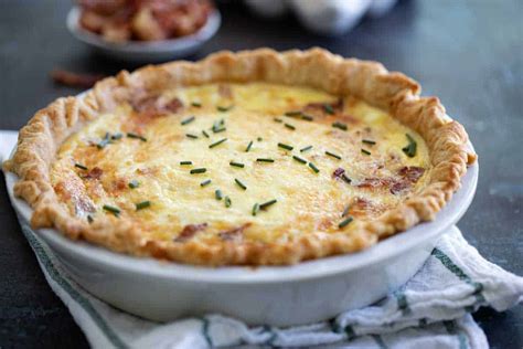 Quiche Lorraine Recipe Recipe Taste And Tell