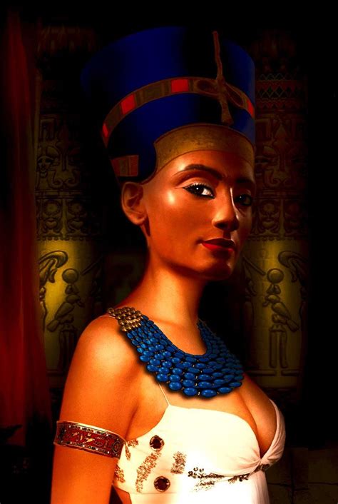 Nefertiti By ~mahmoudz On Deviantart Egyptian Era Egyptian Fashion Egyptian Pharaohs Egyptian