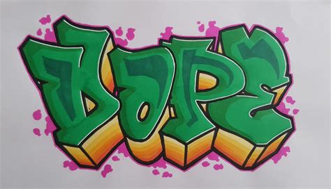 Graffiti Sketch Dope Dikoy Graffiti Art Drawings Graffiti Text