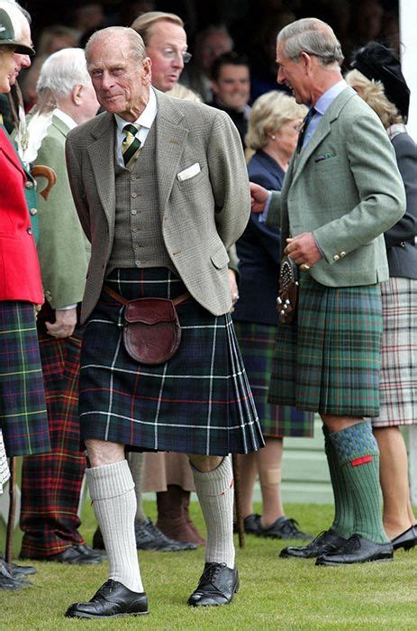 7 Photos Of The Royals Wearing Kilts To Celebrate Burns Night Kilt