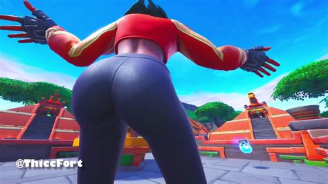 The New Thicc Queen In Fornite 🌞🐦🍑 New Sunbird Thicc Skin Showcase Thiccfort