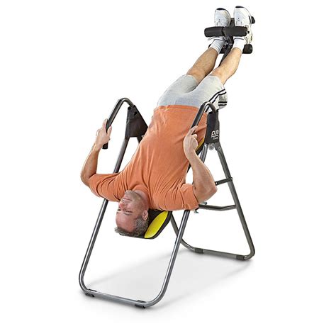 Pure Fitness Inversion Therapy Table 421842 Inversion Therapy At