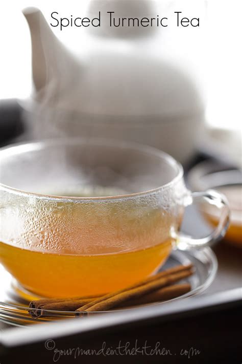 Spiced Persimmon Turmeric Tea Recipe Turmeric Tea Turmeric Tea
