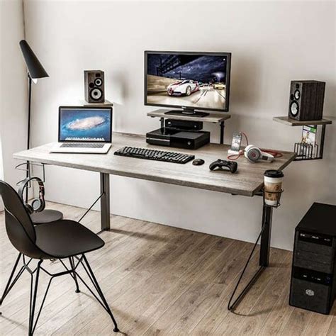 10 Best Desks In 2020 Home Office Setup Gaming Computer Desk