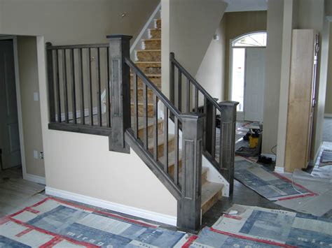 How to install a basement stairway banister with newel post (complete detailed training). centurystairsystems.com - About Us