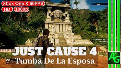 Just Cause 4 Tumba De La Esposa Tomb Location And Puzzle Solved 1080p60fps Youtube