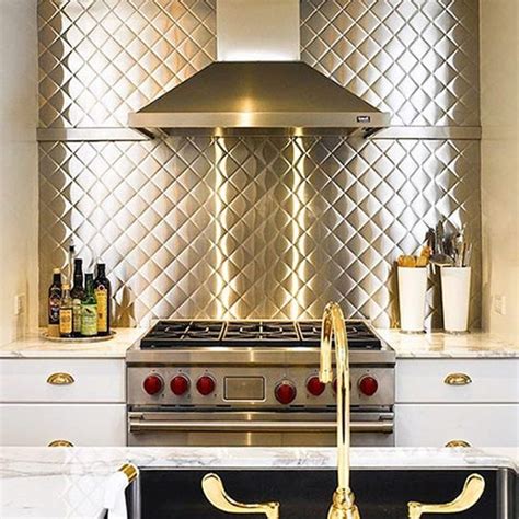 There are lots of ways to diy yourself a better looking kitchen. Trendy and Unique Backsplash Ideas | Stainless steel ...