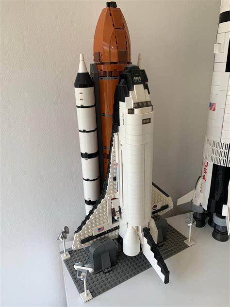 Legos Space Shuttle Discovery No Trouble With Hubble But The