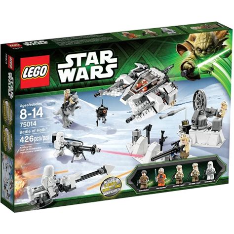 Lego Star Wars Empire Strikes Back Battle Of Hoth Exclusive Set