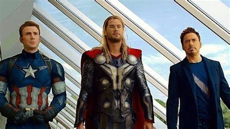 Captain Americathoriron Man Elevators Not Worthy Scene Avengers