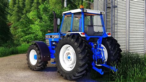 Tractor Ford Tw5 Tw15 V10 Farming Simulator 22 Mod Ls22 Mod Download