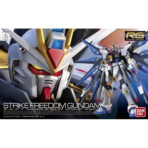Bandai Mobile Suite Gundam Seed Destiny Real Grade Rg Zgmf X20a